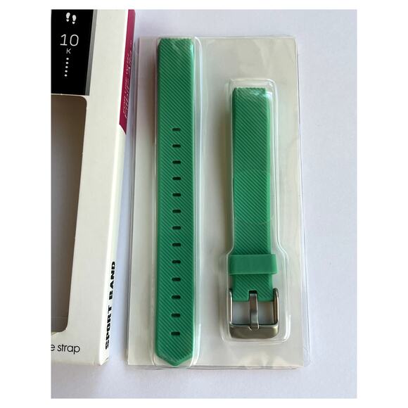 Smart Buddie Sport Band Green Fitbit Alta New - Picture 5 of 5
